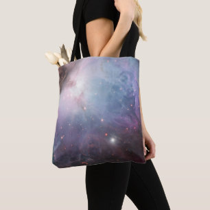 Tote Bag Nébuleuse Orion Astronomie bleu marron beige ciel 