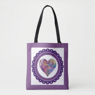 Tote Bag Nébuleuse une Fourre-tout deux