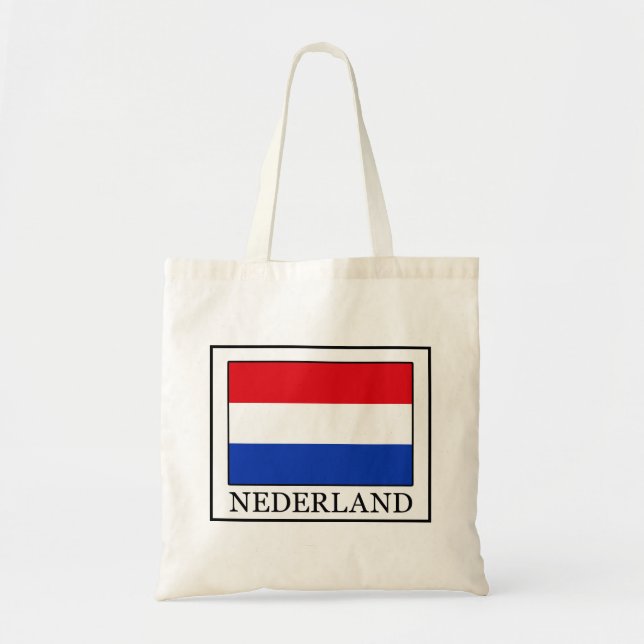 Tote Bag Nederland (Devant)
