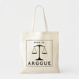 TOTE BAG NÉE À L'ARGUMENT