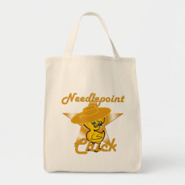 Tote Bag Needlepoint Chick #10
