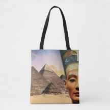 Nefertiti Akhenaten & Pyramides