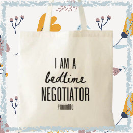 Tote Bag Négociateur de coucher Drôle Momlife Mère's Day Ca
