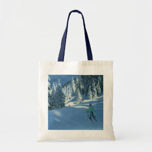 Tote Bag Neige fraîche Morzine France