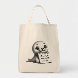 Tote Bag Neil the Seal