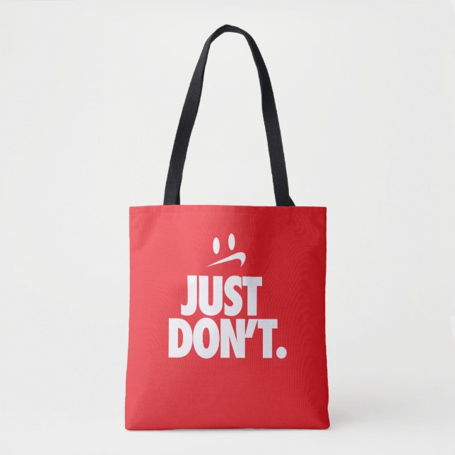 Tote Bag "N'En Fais Rien" (Devant)