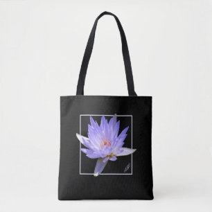 Tote Bag Nénuphar de lavande