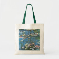 Nénuphars de Claude Monet, Impressionnisme Vintage