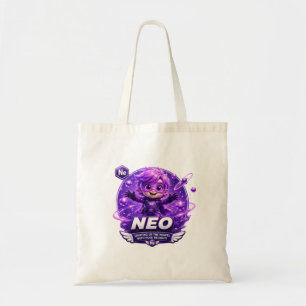 Tote Bag Néon ATOMIVRA
