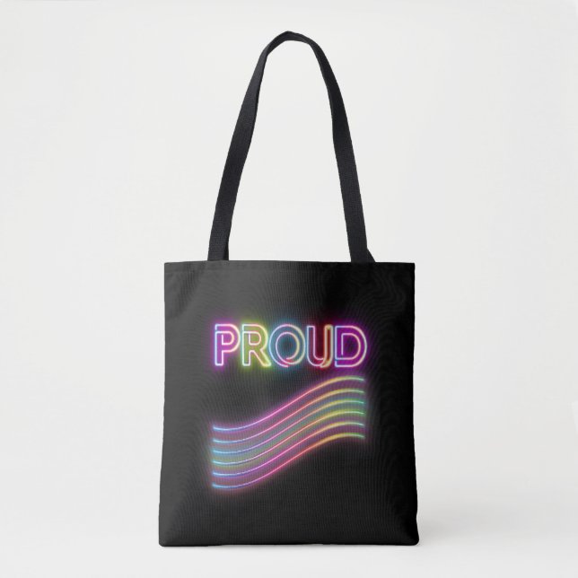 Tote Bag Neon Froud (Devant)