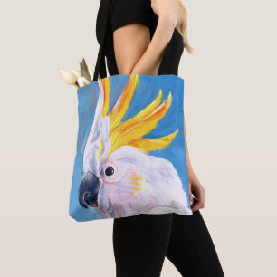 Tote Bag Neon Mohawk - Cockatoo