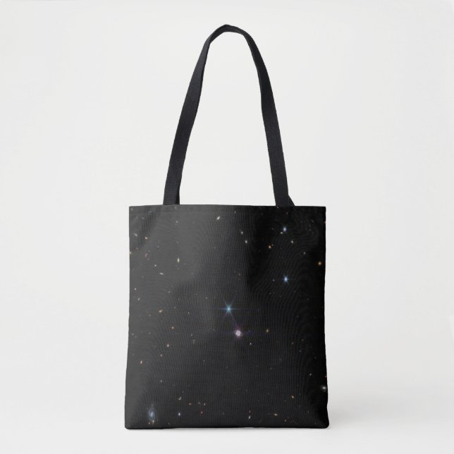 Tote Bag Neptune système de anneau centaines de galaxies We (Devant)