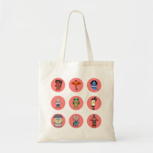 Tote Bag Neuf Monstre Japonais Yokai