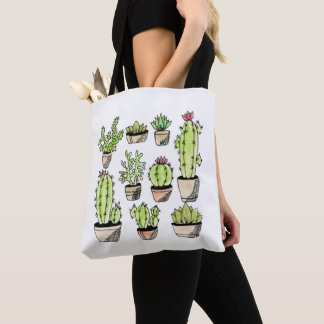 Tote Bag Neuf succulents