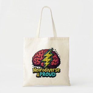 Tote Bag Neurodivers et fiers