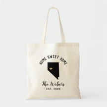 Nevada Home Sweet Home Famille Monogramme