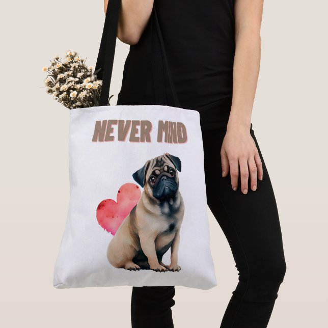 Tote Bag Never mind (De près)