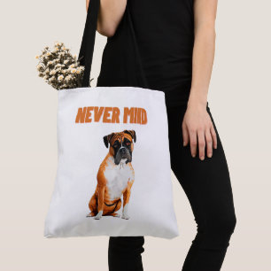 Tote Bag Never mind