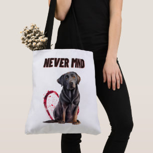 Tote Bag Never mind Tasche