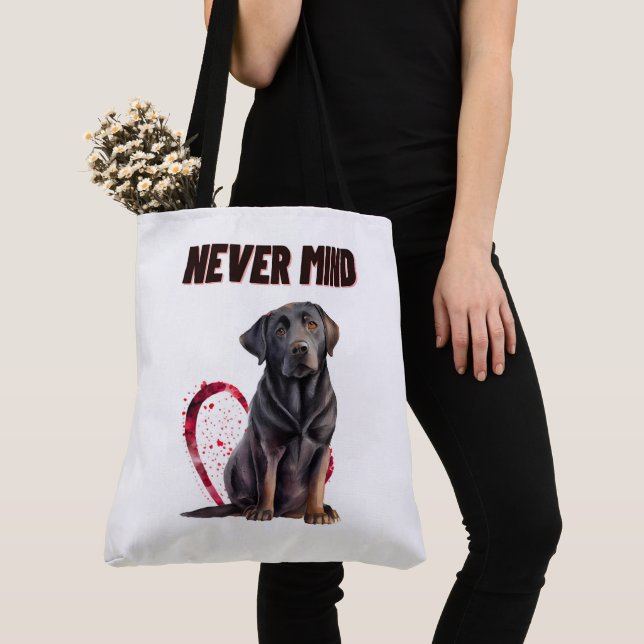 Tote Bag Never mind Tasche (Von Nahem)