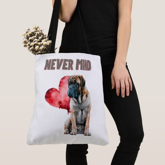 Tote Bag Never mind Tasche (Von Nahem)