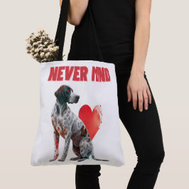 Tote Bag Never mind Tasche