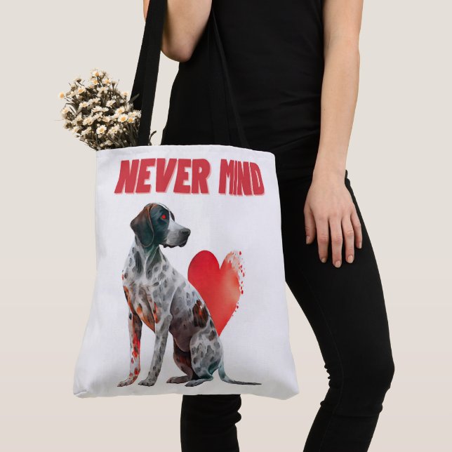 Tote Bag Never mind Tasche (Von Nahem)