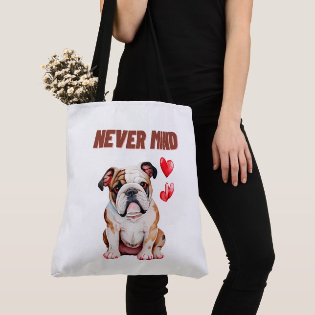 Tote Bag Never mind Tasche (Von Nahem)