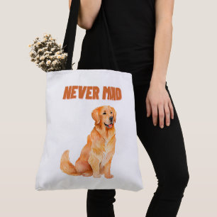 Tote Bag Never mind Tasche