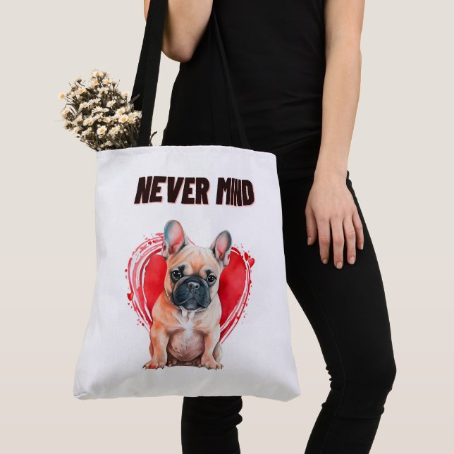 Tote Bag Never mind Tasche (Von Nahem)