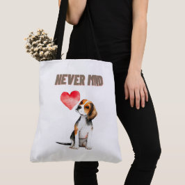 Tote Bag Never mind Tasche