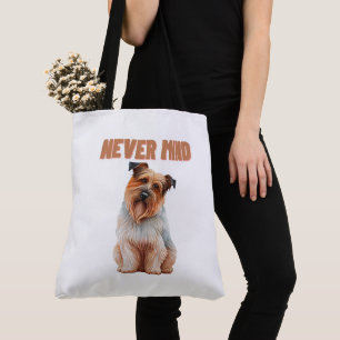 Tote Bag Never mind Tasche