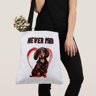 Tote Bag Never mind Tasche