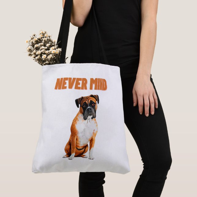 Tote Bag Never mind Tasche (Von Nahem)