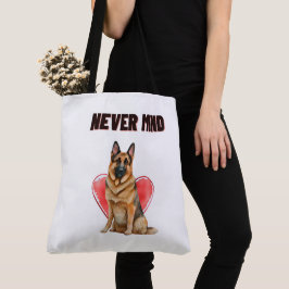 Tote Bag Never mind Tasche