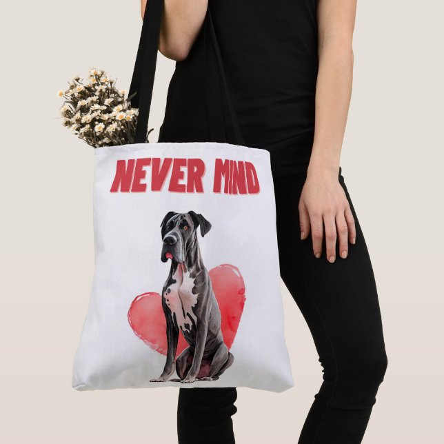 Tote Bag Never mind Tasche (Von Nahem)