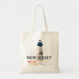 Tote Bag New Jersey, États-Unis d'Amérique