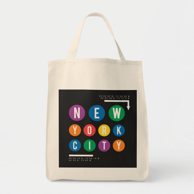 Tote Bag New York (Devant)
