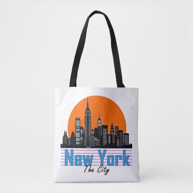 Tote Bag New York (Devant)
