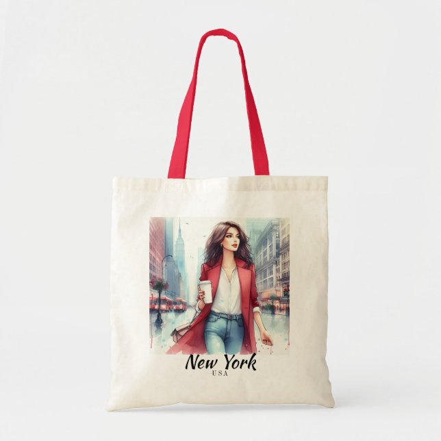 Tote Bag New York (Devant)