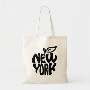 Tote Bag New York Apple