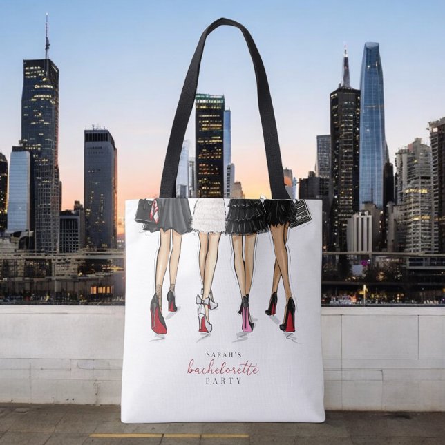 Tote Bag New York City Bachelorée Mode personnalisée (Créateur téléchargé)