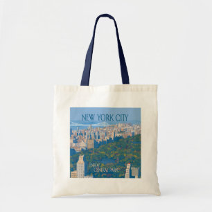 Tote Bag New York   Profitez de Central Park