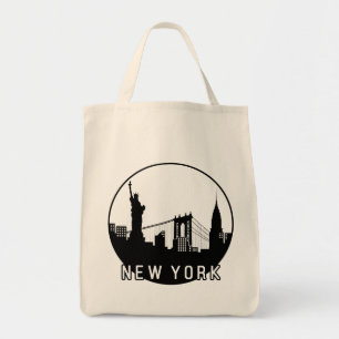 Tote Bag New York Skyline
