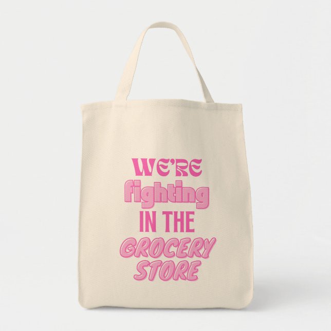 Tote Bag New York Summer Grocery Fourre-tout (Devant)