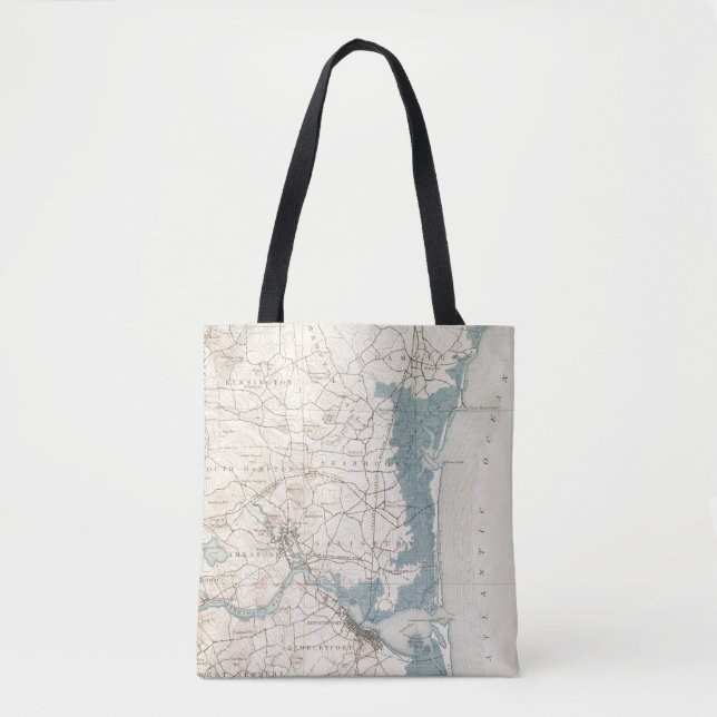 Tote Bag Newburyport, le Massachusetts (Devant)