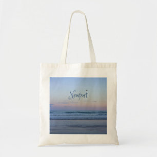 Tote Bag Newport Beach Californie Ocean Sunrise Blue