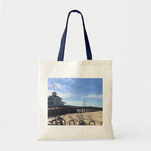 Tote Bag Newport Pier, Newport Beach, Californie