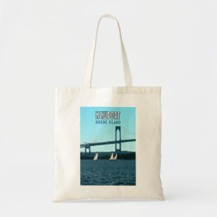 Tote Bag Newport Rhode Island Bateaux Vintages