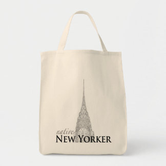 Tote Bag Newyorkais indigène Fourre-tout